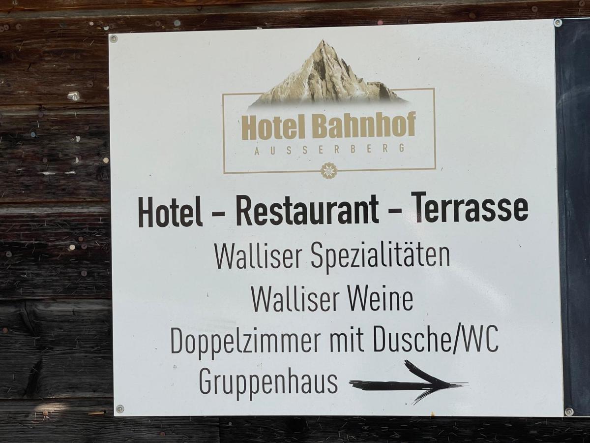 Visperblick 24-7 Parkplatz Und Fruehstueck Inkl Villa Ausserberg Luaran gambar