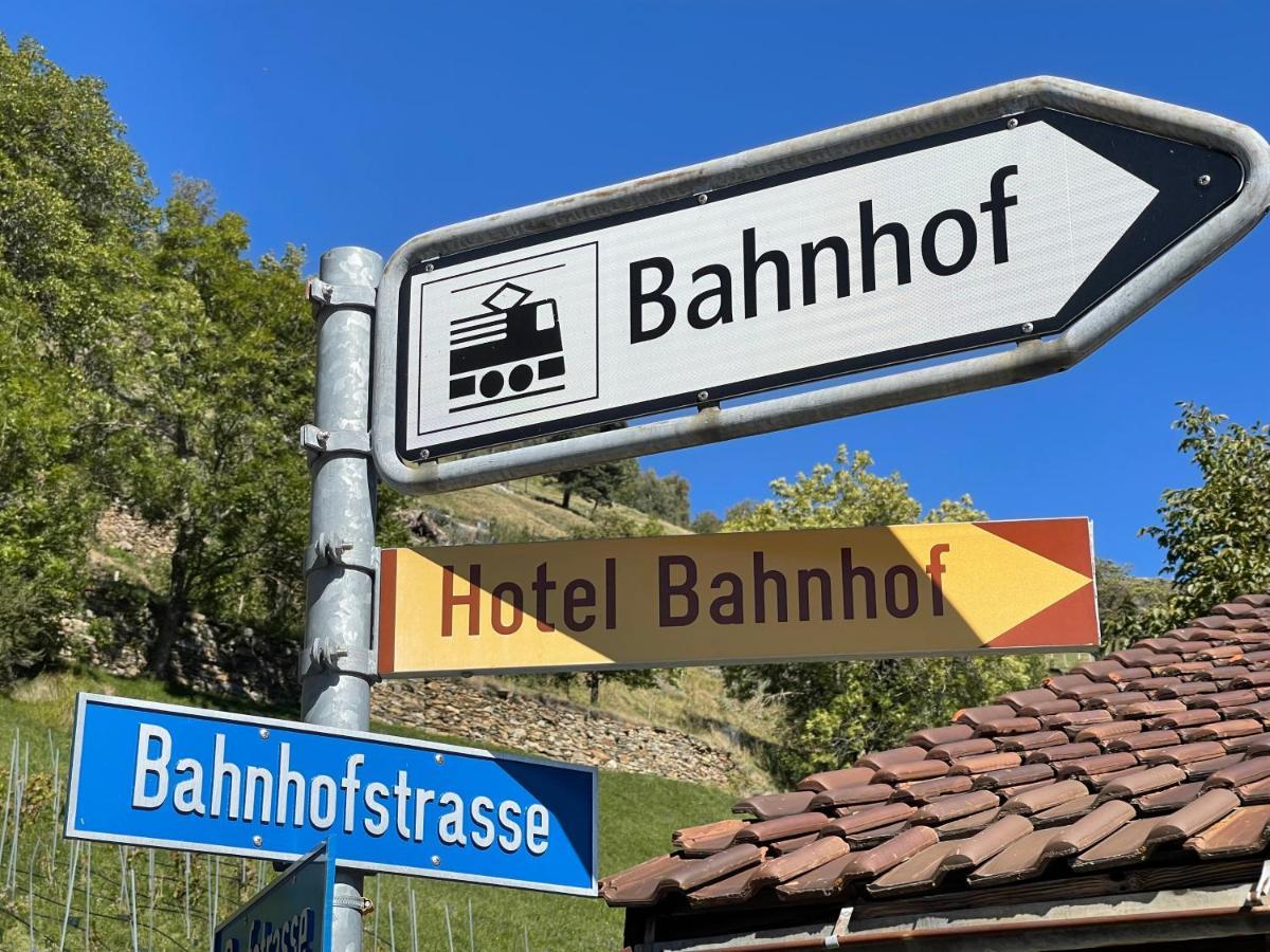 Visperblick 24-7 Parkplatz Und Fruehstueck Inkl Villa Ausserberg Luaran gambar