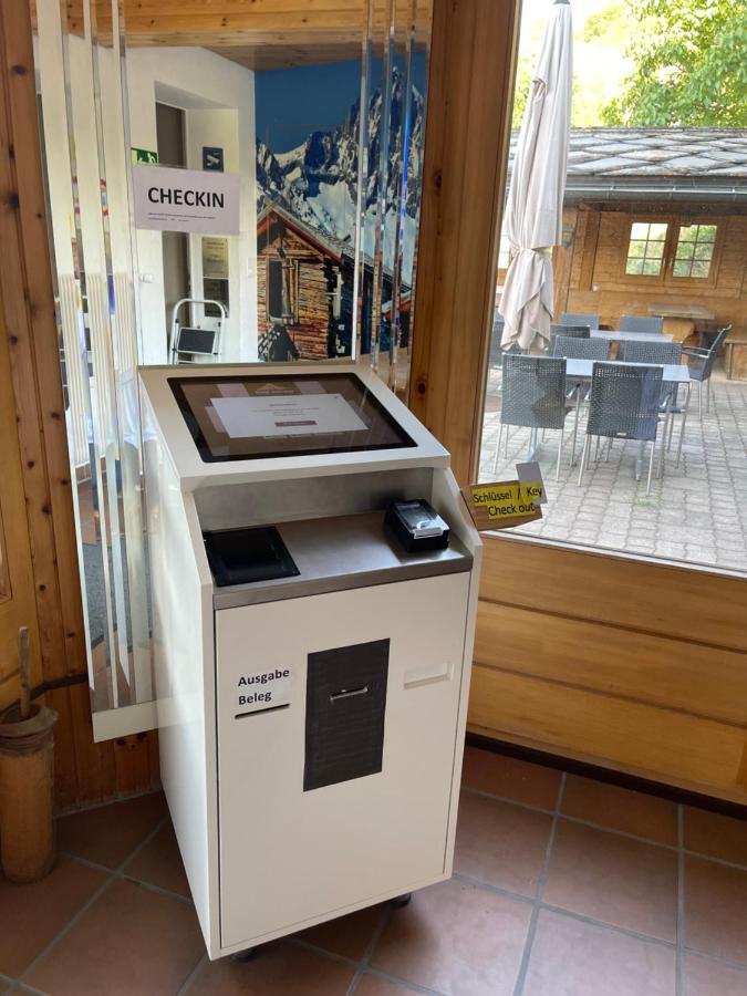 Visperblick 24-7 Parkplatz Und Fruehstueck Inkl Villa Ausserberg Luaran gambar