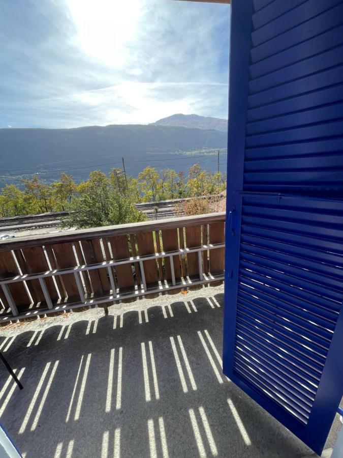 Visperblick 24-7 Parkplatz Und Fruehstueck Inkl Villa Ausserberg Luaran gambar