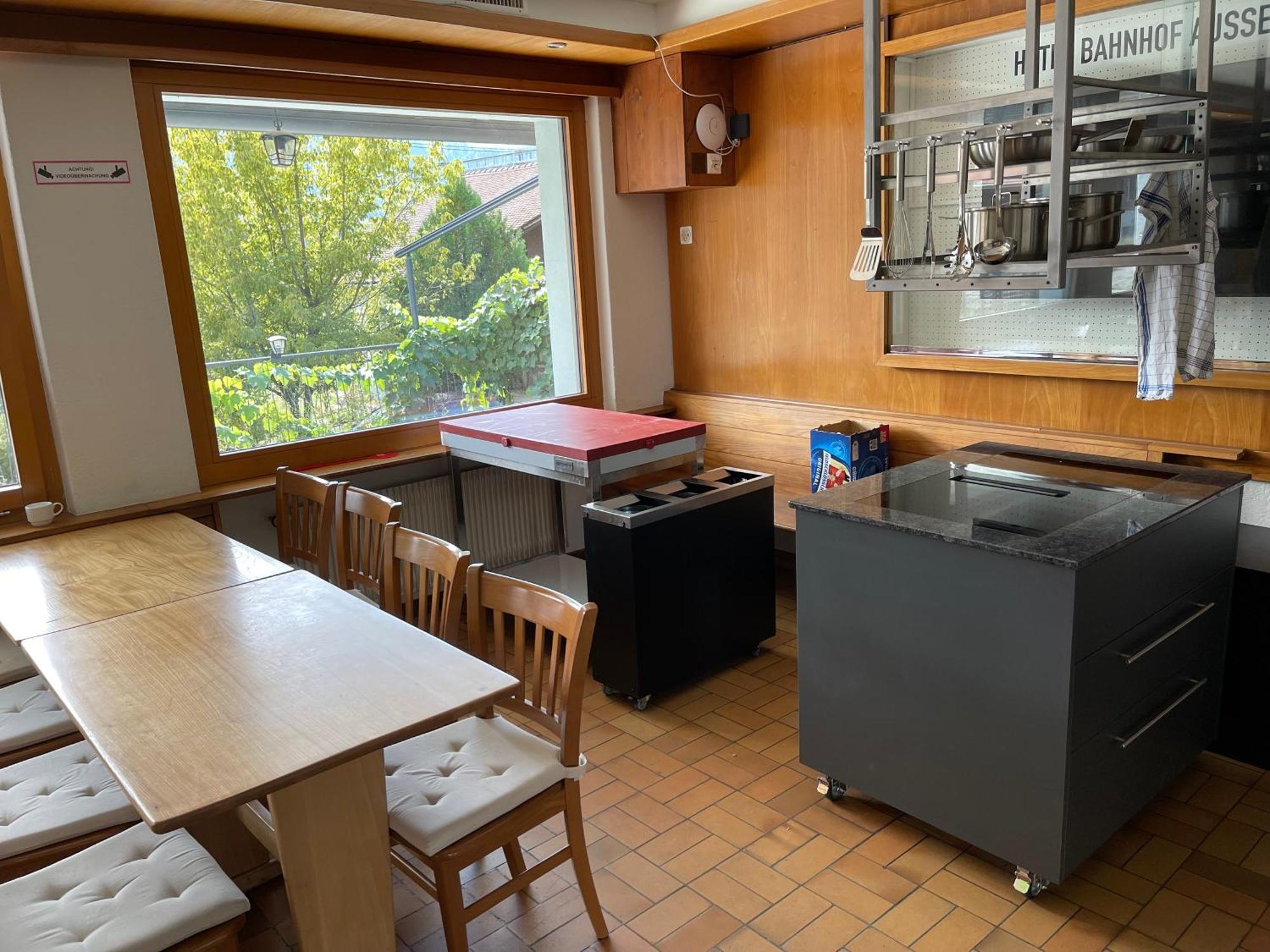 Visperblick 24-7 Parkplatz Und Fruehstueck Inkl Villa Ausserberg Luaran gambar