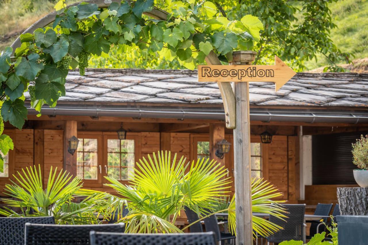 Visperblick 24-7 Parkplatz Und Fruehstueck Inkl Villa Ausserberg Luaran gambar